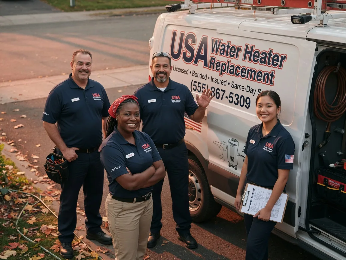 Water Heater Replacement company in Belmont, CA