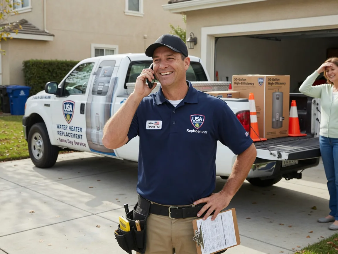Water Heater Replacement Belmont, CA FAQs